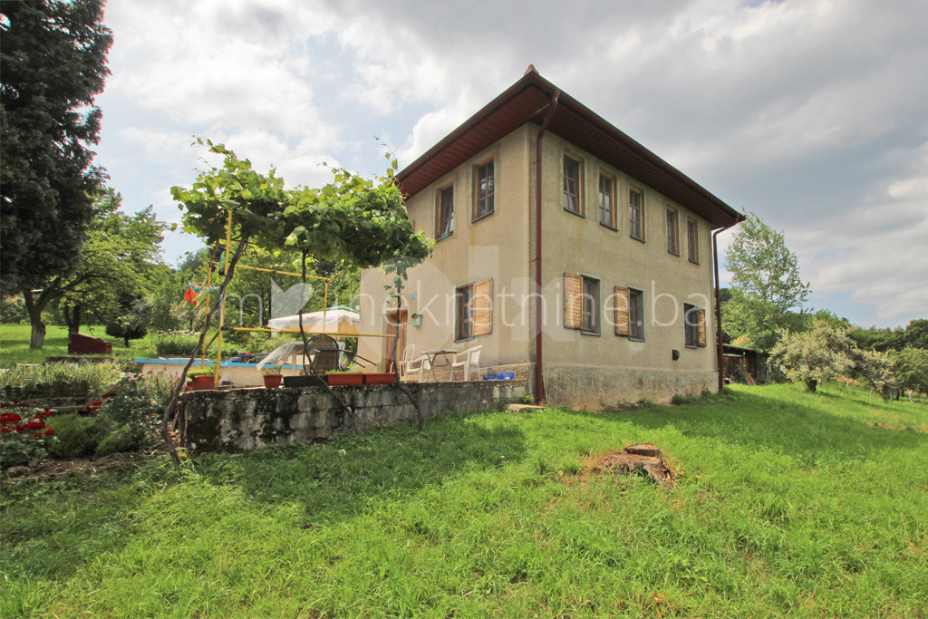 m2: Vogošća,  Semizovac. Kuća na parceli 16075m2 8