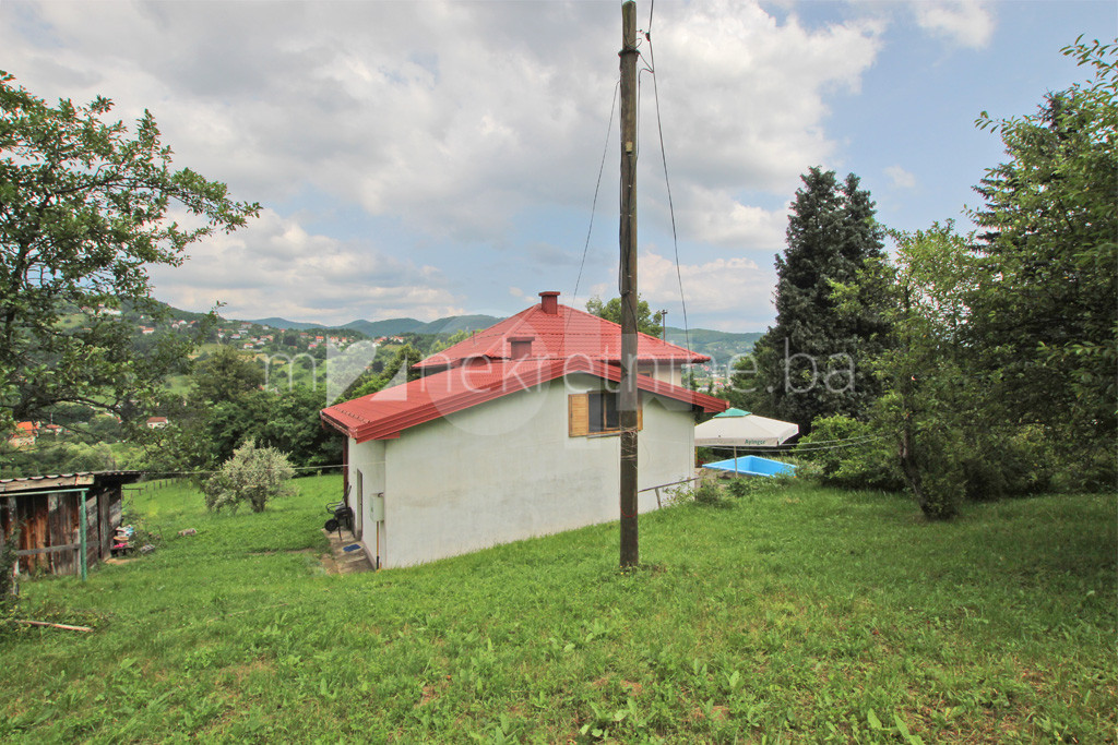 m2: Vogošća,  Semizovac. Kuća na parceli 16075m2 14