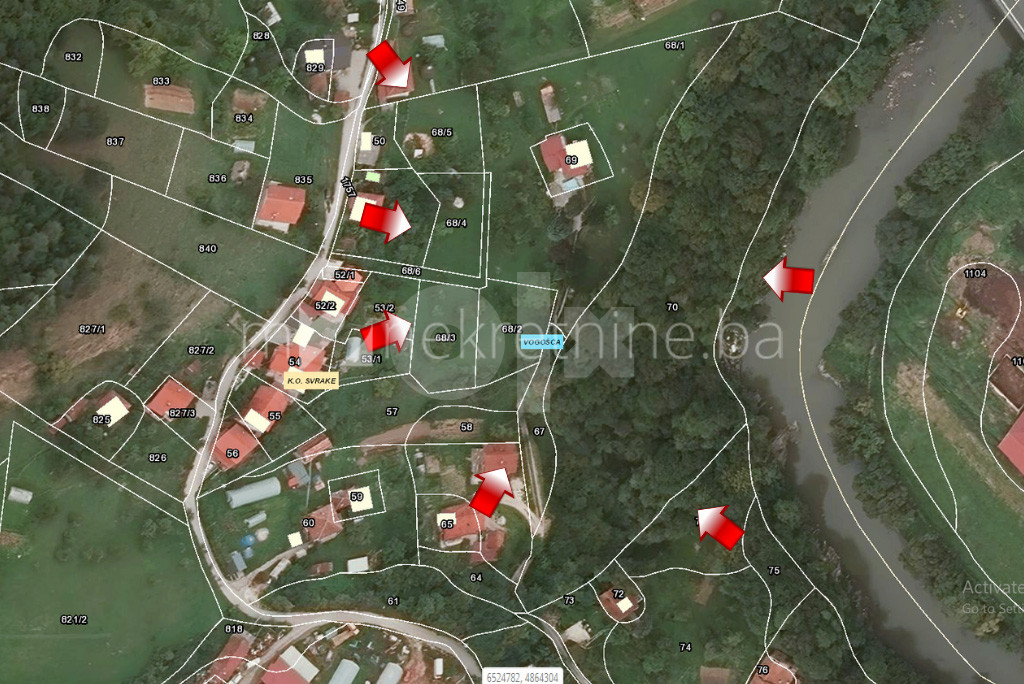 m2: Vogošća,  Semizovac. Kuća na parceli 16075m2 17