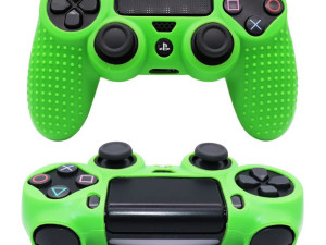 Silikonska zaštita za Džojstik Playstation 4 green