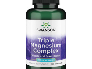 SWANSON HEALTH TRIPLE MAGNESIUM COMPLEX 400mg