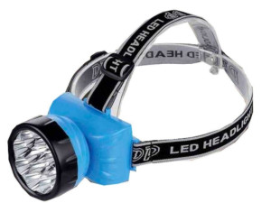 LED lampa za glavu punjiva baterija naglavna svjetiljka