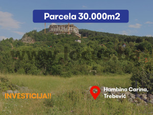 LOCUS: INVESTICIJA!! Zemljište na Trebeviću, Stari Grad