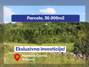 LOCUS: INVESTICIJA!! Zemljište na Trebeviću, Stari Grad