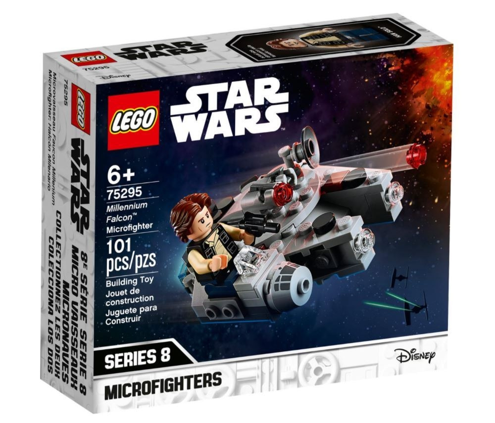 Lego Star Wars Millennium Falcon Kockice za djecu