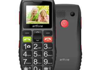 Telefon na tipke Artfone C1 Black