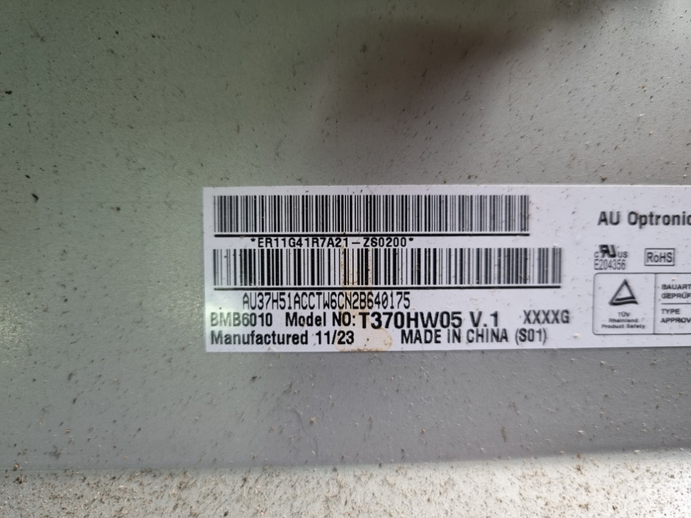 Lg led tv 37LV3550