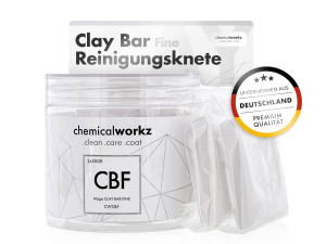 ChemicalWorkz glina (fina) 2x50g