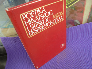 Poetika hrvatskog i srpskog ekspresionizma,  Vučković