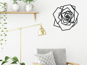 !!SNIŽENO 50%!! C: - 39 KM - Metalni ukras WILD ROSE - Mourah