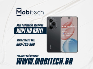 HONOR 400 PRO 12GB/512GB Midnight Black