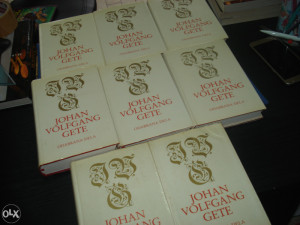 Johan Volfgang Gete Odabrana dela  1-8