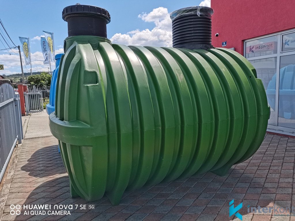Septicka jama, plasticna 10 000 litara,