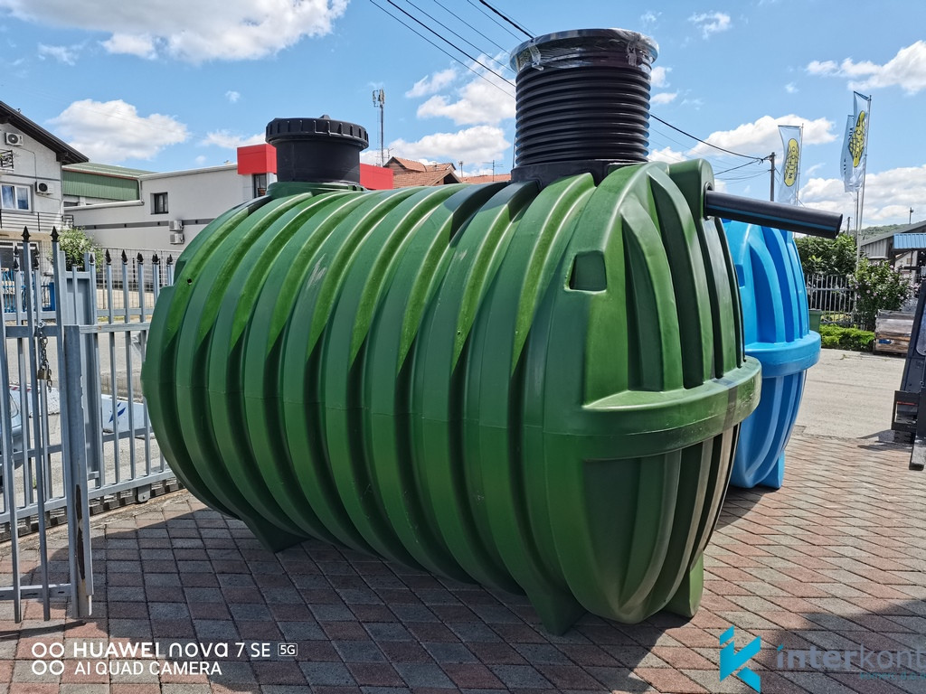 Septicka jama, plasticna 10 000 litara,