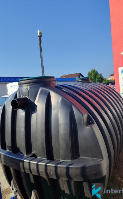 Septicka jama, plasticna 10 000 litara,