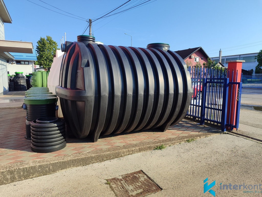 Septicka jama, plasticna 10 000 litara,