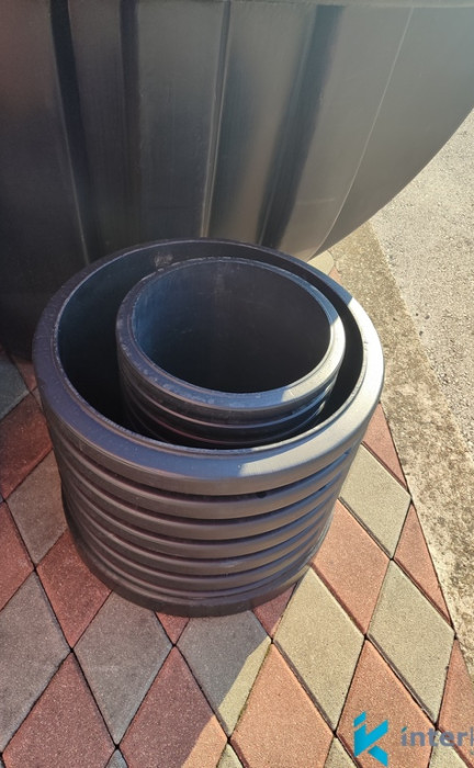 Septicka jama, plasticna 10 000 litara,