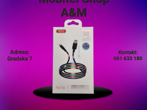 USB Lightning voice contol