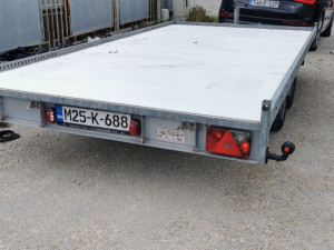 Auto prikolica za auta RENT 50KM iznajmljivanje RENTA transport