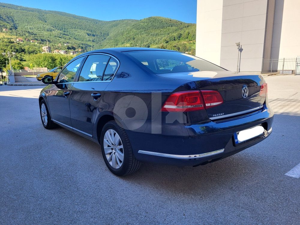 Volkswagen Passat B7 2.0TDI DSG
