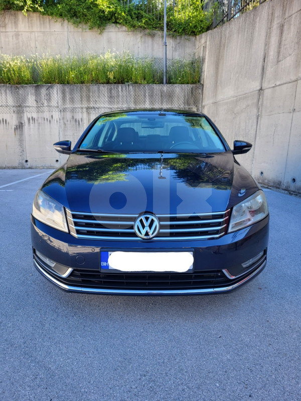 Volkswagen Passat B7 2.0TDI DSG
