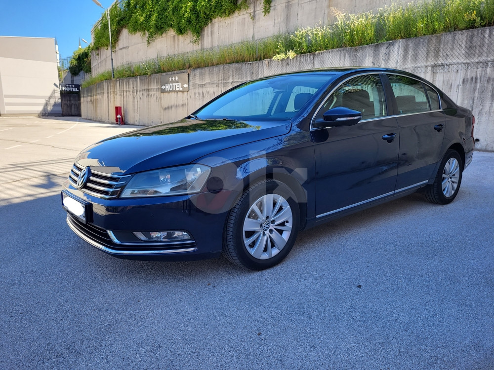 Volkswagen Passat B7 2.0TDI DSG
