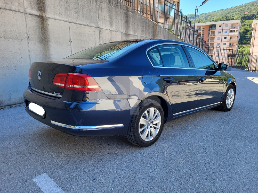Volkswagen Passat B7 2.0TDI DSG