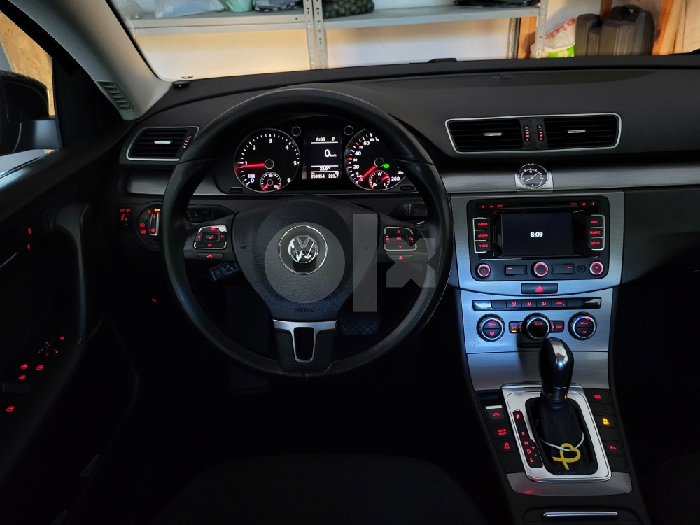 Volkswagen Passat B7 2.0TDI DSG