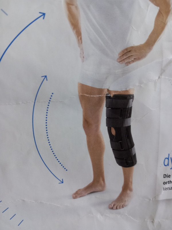 Extra ortoza za koljeno DINAMICS,L 50 cm,imobilizator