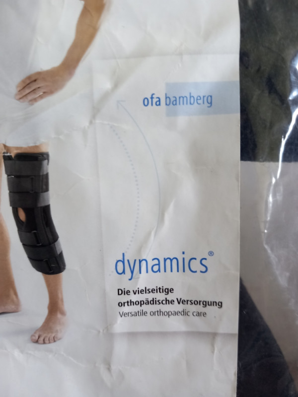 Extra ortoza za koljeno DINAMICS,L 50 cm,imobilizator