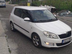 IZNAJMLJIVANJE AUTA SKODA FABIA 2012g 1.2 TDI KLIMA