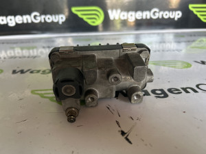 Motoric turbine BMW X3 (fotografija 3)