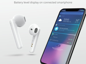 Bežične slušalice Trust Primo BT earbuds bijele