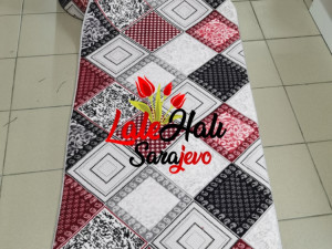 Staza plišana I gumirana podloga 120cm širina