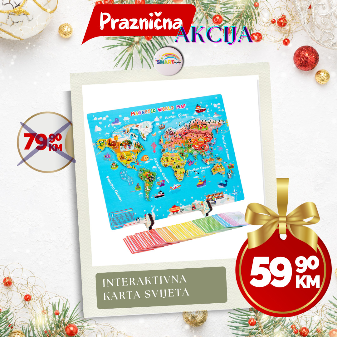 Interaktivna Mapa Svijeta