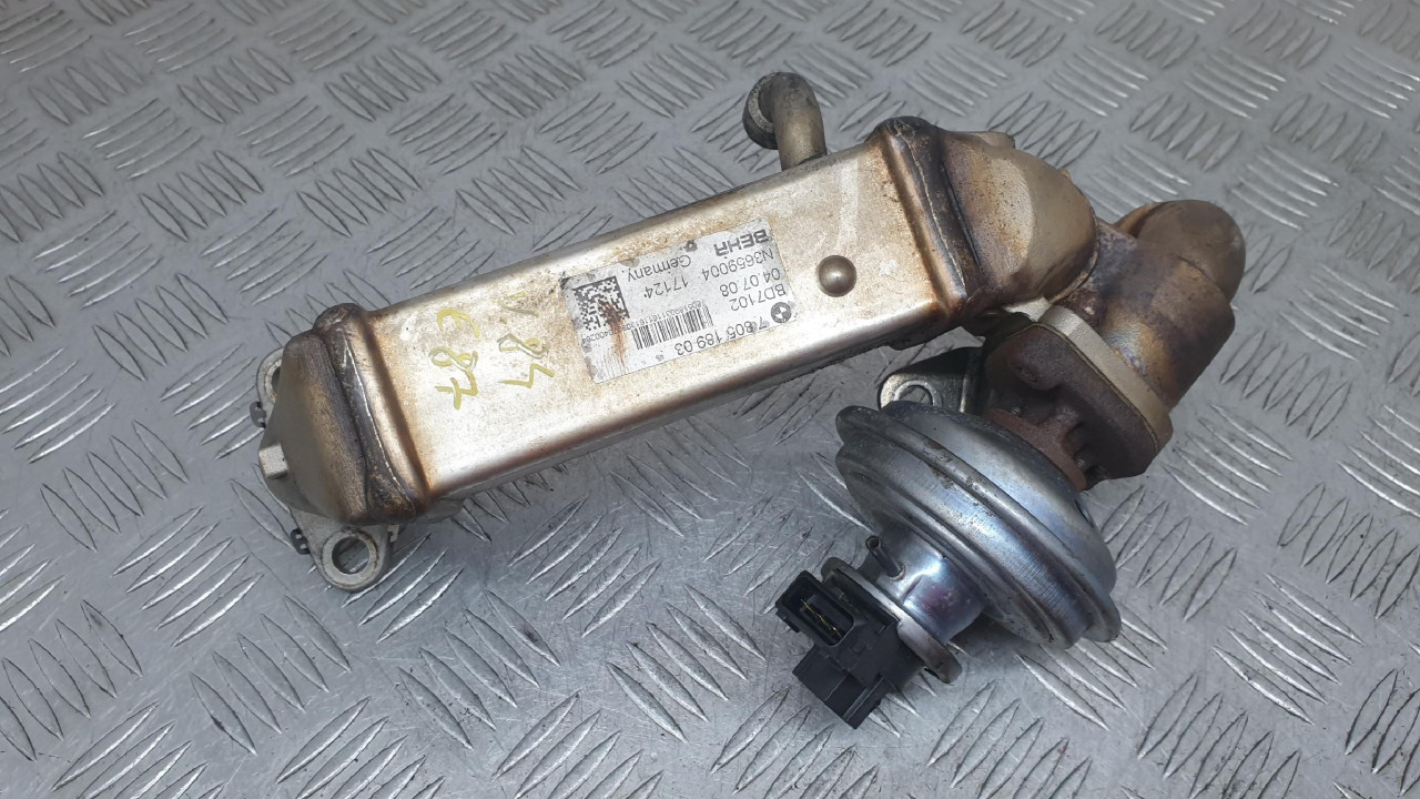 HLADNJAK EGR 1 E81/E87 (0712) N47 2.0 105kW 780518903 Hladnjaci OLX.ba