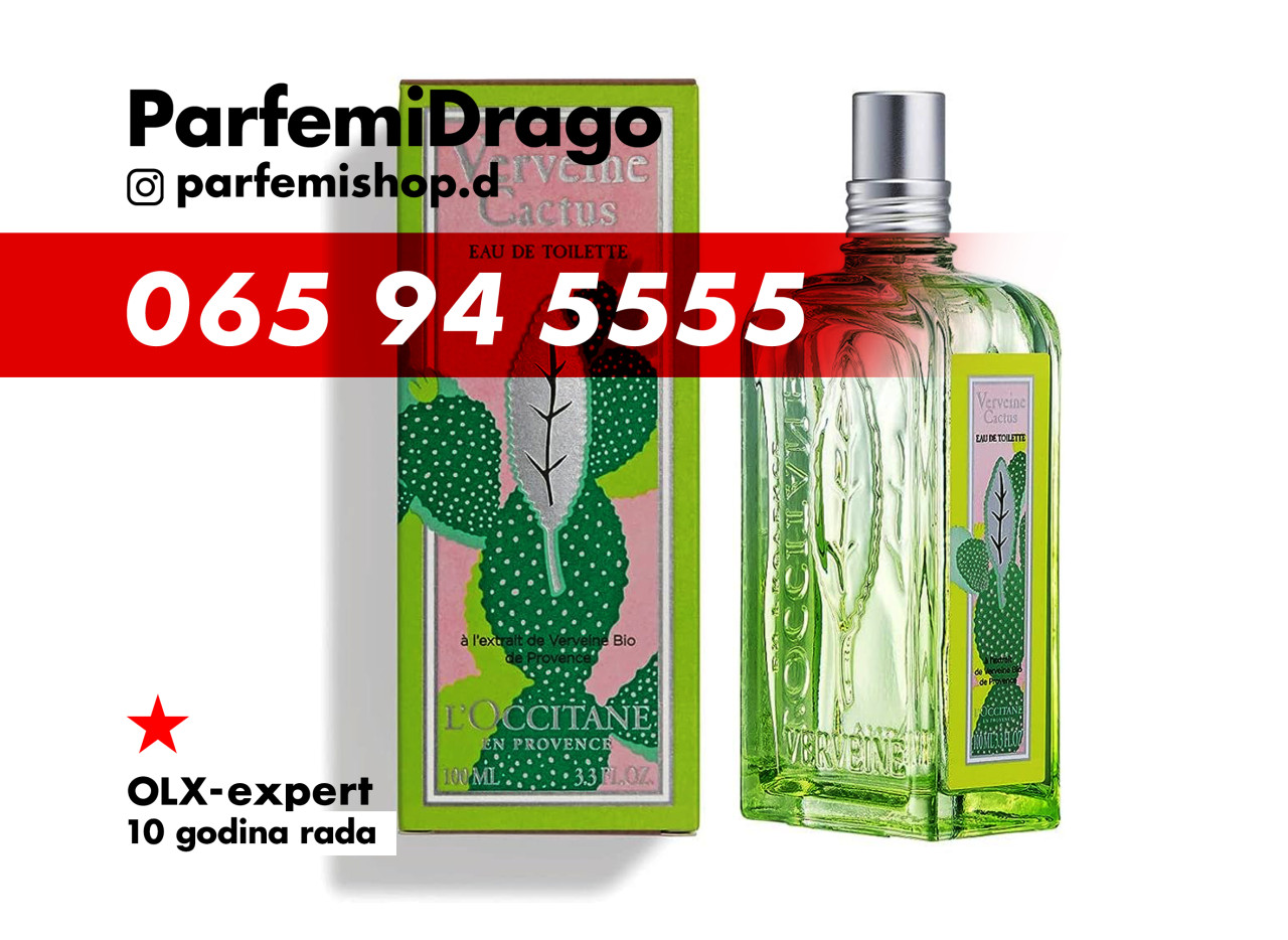 香水(女性用) Verveine Cactus Eau de Toilette 100ml Verveine Cactus Eau de Toilette 100ml 【公式通販】