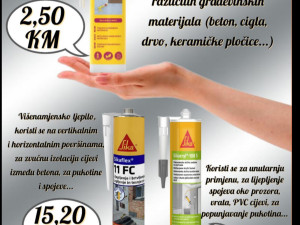 Zaptivna masa - akrili