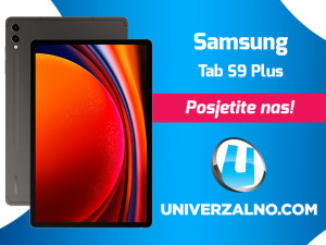 Samsung Tab S9+ (S9 Plus) 512GB (12GB RAM) 5G (X816)