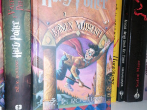 Harry Potter Kamen mudrosti Dž. K. Rouling
