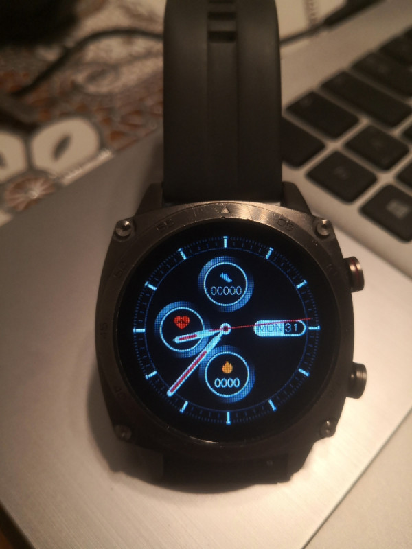 6 Pellicole Protettive Dipos Crystalclear Per Smartwatch Cubot C3 – Protezione Anti Graffio, Made In Germany