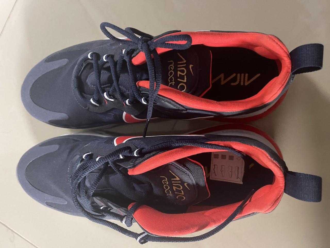 nike air max 270 react 44 5