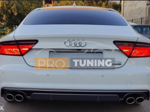 Audi a7 s7 facelift difuzor tuning