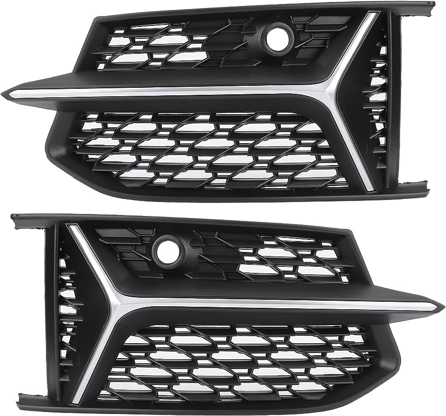 Audi A6 C8 18-24 S line Bočne Maske Resetke Mrezice Gril S branik