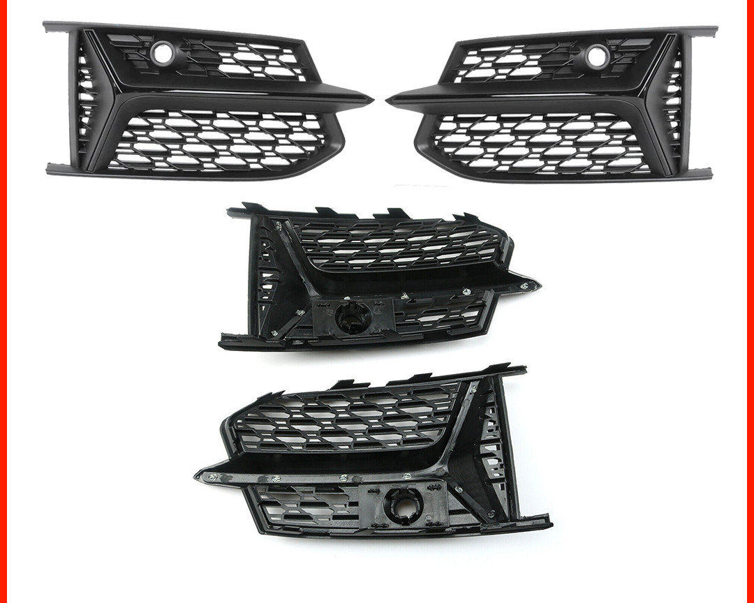 Audi A6 C8 18-24 S line Bočne Maske Resetke Mrezice Gril S branik
