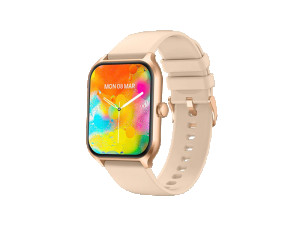 Pametni sat Colmi P60, zlatni