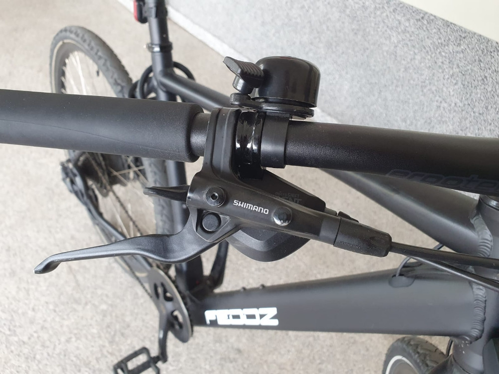 E-bike Feddz e-urban električno biciklo
