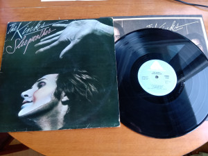 Kinks Sleepwalker lp