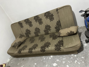 Trosjed na razvlacenje krevet kauc sofa