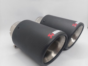 Rora Akrapovic rore karbon Akrapovič mat carbon auspuh